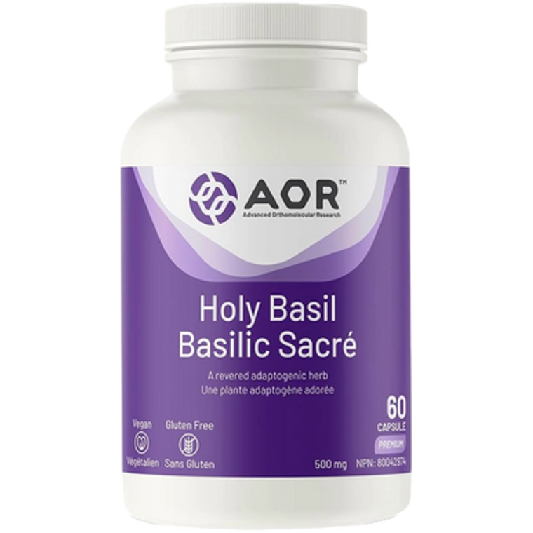 AOR Holy Basil | 60 Capsules