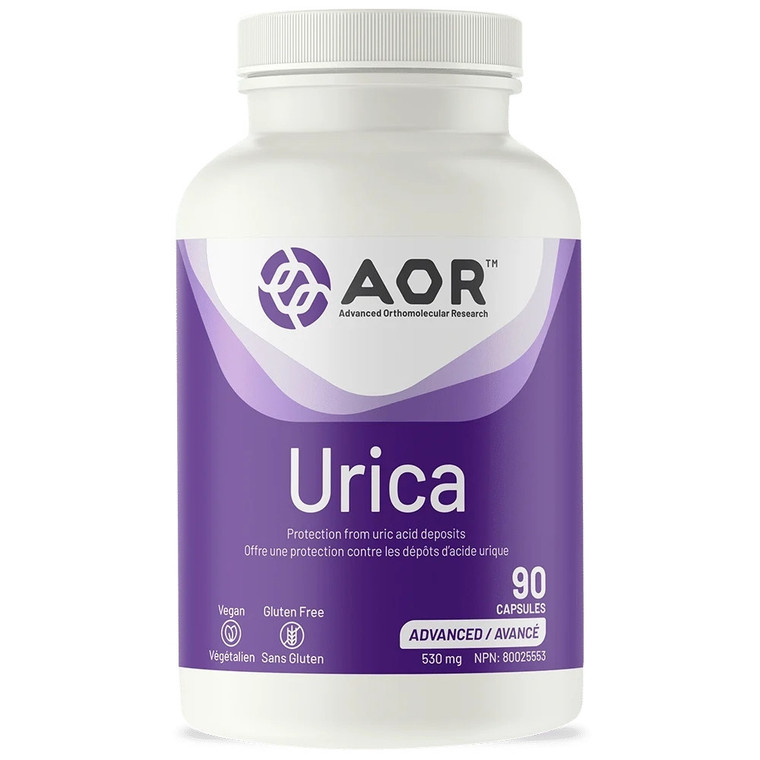 AOR Urica | 90 Capsules