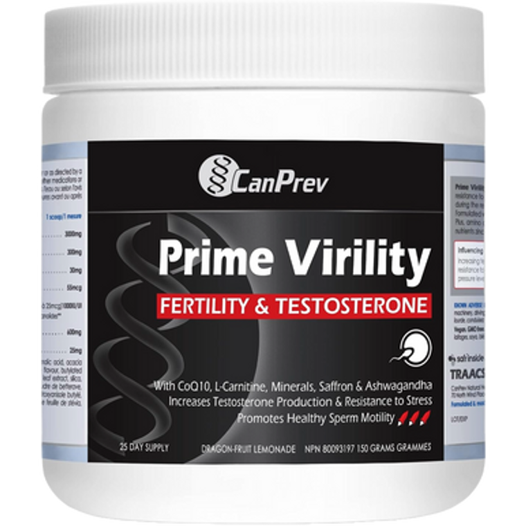 CanPrev Prime Virility Fertility & Testosterone Powder