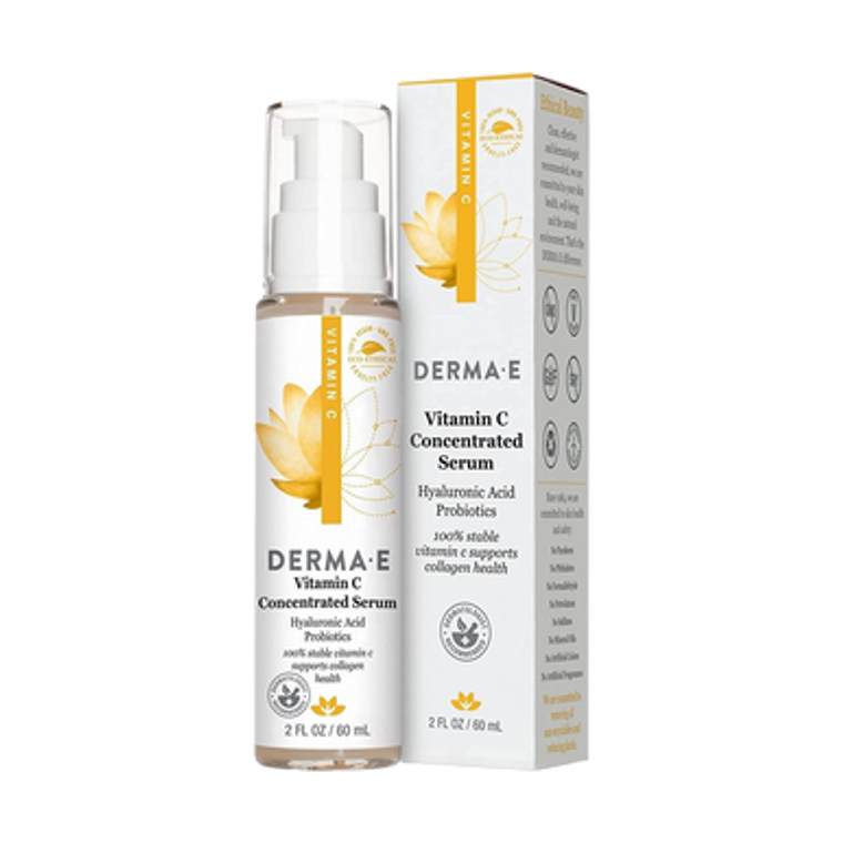 Derma E Vitamin C Concentrated Serum Hyaluronic Acid