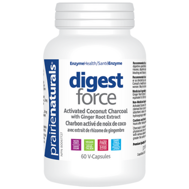 Prairie Naturals Digest Force V-Capsules