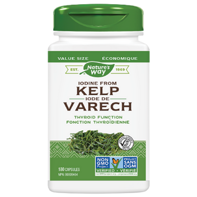 Nature’s Way Norwegian Kelp Varech Capsules