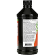 NOW Liquid Chlorophyll Concentrated with Peppermint - Back