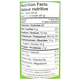 Wholesome Organic Molasses - Nutrition Facts