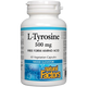 Natural Factors L-Tyrosine Amino Acid Mood Elevator - front of product