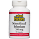 Natural Factors SelenoExcell Selenium Capsules - Front