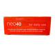 humann Neo40 Lozenges top of packaging