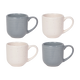 Gentle ridges and softly speckled surfaces of these beautifully crafted espresso mugs invite dreams of explorations while grounded in the comfort of familiar surroundings.