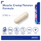 Muscle Cramp/Tension Formula - Pill Size