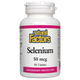 Natural Factors Selenium 50 mcg - front of product