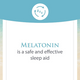 Natural Factors Melatonin 5 mg 180 sublingual tablets - benefit