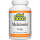 Natural Factors Melatonin 5 mg 180 sublingual tablets - front of product