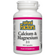 Natural Factors Calcium & Magnesium 2:1 Plus Vitamin D3 Capsules - front of product