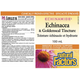 Natural Factors Echinamide Echinacea & Goldenseal Tincture - Label