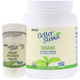 NOW Organic Better Stevia - variety of sizes
