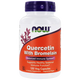 Now Quercetin With Bromelain Capsules - front of product