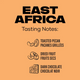Level Ground Coffee Roasters - featuring East Africa taste
