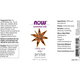 NOW Anise 100% Pure Essential Oil - product label