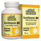 Natural Factors SunVitamin D3 Liquid or Softgels