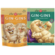 GIN GINS Chewy Ginger Candy - both flavor
