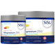 Sisu Relaxation Magnesium 250 Bisglycinate & Citrate Powder - both size