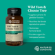 Nature's Sunshine Wild Yam & Chaste Tree 100 Capsules - Benefits