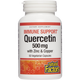 Natural Factors Quercetin 500 mg with Zinc & Copper Capsules - Front