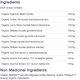 CanPrev Myco 10 Mushroom Complex Powder - Ingredients