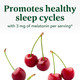 MegaFood Melatonin Berry Gummies 3mg - Healthy sleep