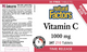 Natural Factors Vitamin C 1000 mg with Bioflavonoids & Rosehips Tablets - Label