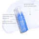 Derma E Ultra Hydrating Alkaline Cloud Cleaner  - benefits