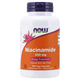 NOW Niacinamide 500 mg Capsules - front of product