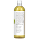 NOW Grapeseed Oil 100% Pure - back of product