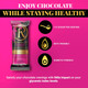 RossChocolates Chocolate Bar - Healthy