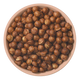 Farm Girl Chocolate Puffs Cereal - bowl of cereal