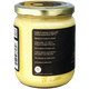 Prasad Ayurveda Organic Ghee Clarified Butter 425grams - back of product
