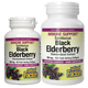 Natural Factors Black Elderberry Standardized Extract Softgels - front of product