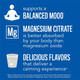Natural Calm Ionic Magnesium Citrate Powder - Support
