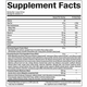 Natural Factors Whole Earth & Sea 100% Fermented - Supplement facts