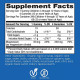 Natural Calm Magnesium Gummies - supplement facts
