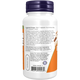 Now Foods Bromelain 500mg Capsules - Back