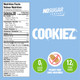 NO SUGAR Chocolate Sandwich Cookiez - Nutrition