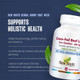 New Roots Pure Glandular Grass-Fed Beef Liver - Benefits