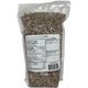 Good n' Natural Organic Raw Hulled Sunflower Seeds - back of product