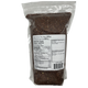 Good n Natural Organic Brown Flax 850 grams - back label