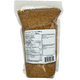 Good n' Natural Organic Gold Flax 850 grams - back label