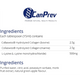 CanPrev Collagen Full Spectrum Blend Liquid - Ingredients