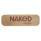 NAKeD swab Bamboo Reusable Swab Case