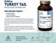 Purica Turkey Tail Micronized Mushrooms Anti-Infection Support Capsules - Anti Infection