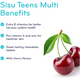 SISU Teens Multi - benefits